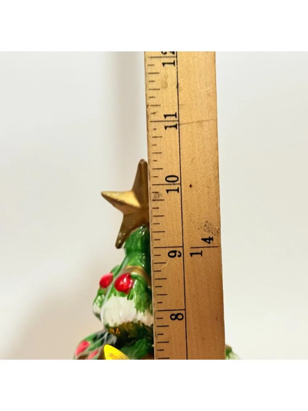 Vintage 1982 Ron Gordon Designs Ceramic Christmas Tree 10.5